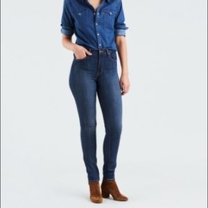 721 High Rise Skinny Jeans